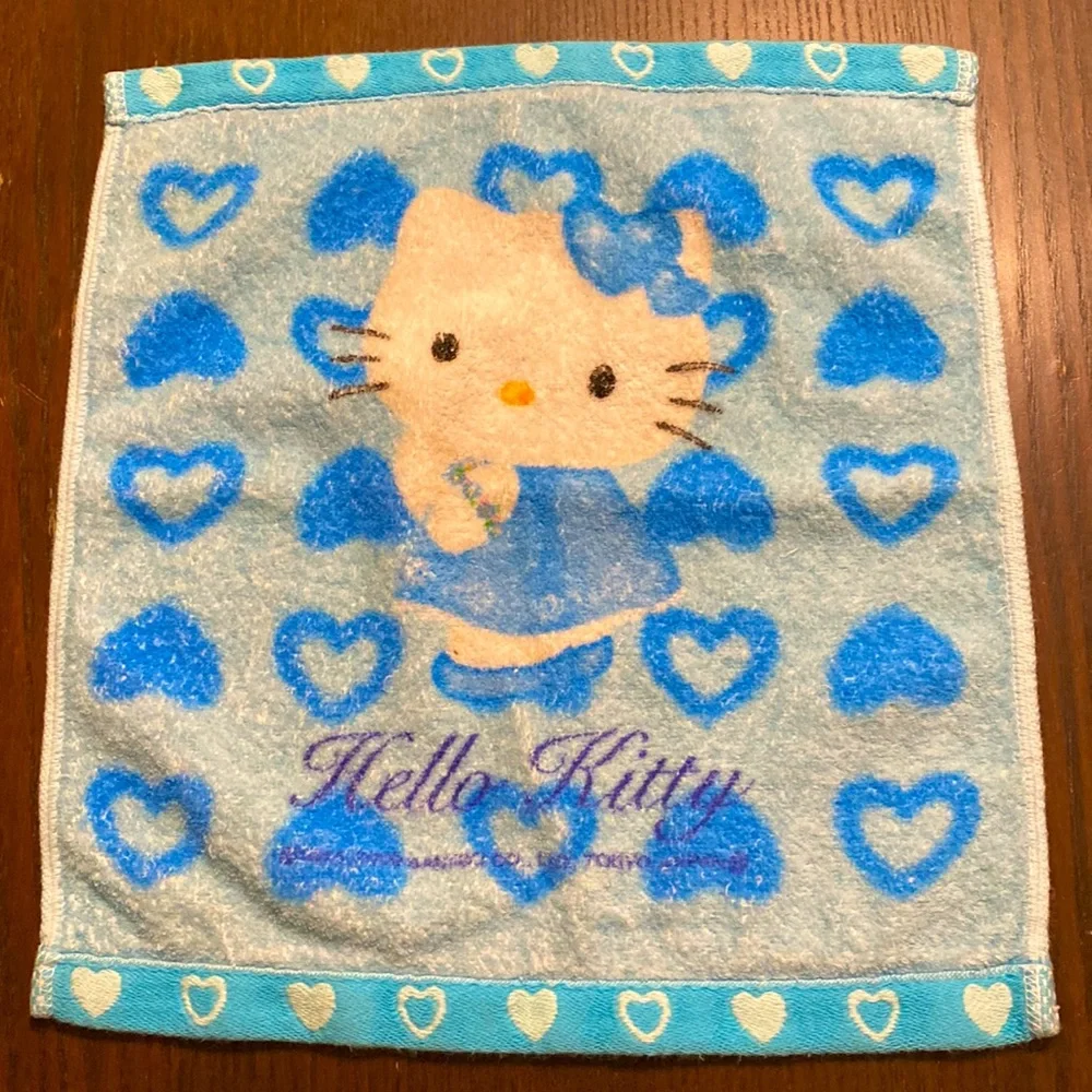 Hello Kitty Face and Hand towels